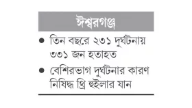 মহাসড়কে নিষিদ্ধ যানের দাপট, বাড়ছে দুর্ঘটনা
