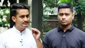 সারজিস ও হাসনাতের স্ট্যাটাস; সংবিধান কারও বাপের না