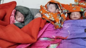 একসঙ্গে তিন সন্তানের জন্ম দিলেন প্রবাসীর স্ত্রী