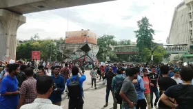 শাহবাগ ব্লকেডের হুঁশিয়ারি