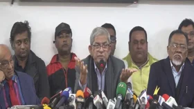 নির্বাচিত সংসদ ছাড়া সংস্কারের বৈধতা দিতে পারব না: মির্জা ফখরুল