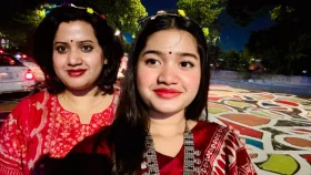 ন্যান্সির শিক্ষক মেয়ে রোদেলা!
