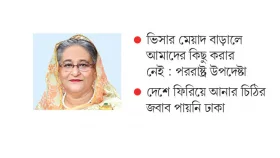 শেখ হাসিনার ভিসার মেয়াদ বাড়াল ভারত
