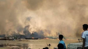 রাখাইনে জান্তাবাহিনীর বিমান হামলায় নিহত ৪০