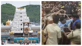 ভারতে মন্দিরে হুড়োহুড়ি করে ঢুকতে গিয়ে পদদলিত হয়ে নিহত ৬