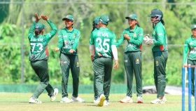 ঘুরে দাঁড়িয়ে সিরিজ ড্র বাংলাদেশের