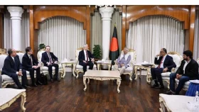 বাংলাদেশে তুরস্কের বিনিয়োগ বাড়ানোর আহ্বান প্রধান উপদেষ্টার