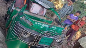 রামুতে অটোরিকশা-মিনিট্রাক সংঘর্ষে যুবকের মৃত্যু