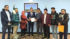ঢাকার ভারতীয় দূতাবাসের সড়ককে 'ফেলানী সড়ক' করার দাবি