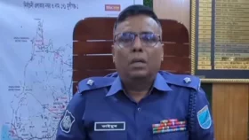 শ্রীনগর থানার ওসি ক্লোজড