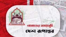 আজকের নামাজের সময়সূচি (১১ জানুয়ারি)