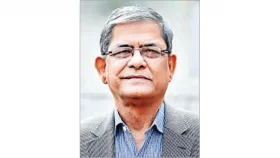 দ্রুত নির্বাচন হলে সৃষ্ট সংকট দূর হবে : মির্জা ফখরুল