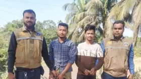 নেত্রকোণায় এসআইকে কুপিয়ে হত্যা, আটক দুই&nbsp;
