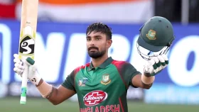 লিটন দাসকে ছাড়াই চ্যাম্পিয়নস ট্রফি খেলবে বাংলাদেশ