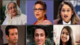 শেখ পরিবারের ৬ সদস্যসহ ১৬ জনের বিরুদ্ধে দুদকের মামলা