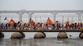 ভারতের কুম্ভ মেলায় অংশ নিতে পারেন ৪০ কোটি মানুষ