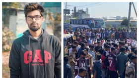 শিক্ষককে মারধর: ছাত্রদল নেতাকে গ্রেপ্তারের দাবিতে সড়ক অবরোধ&nbsp;