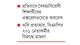 গ্রেপ্তার যুবদল নেতাকে ছিনিয়ে নিলেন নেতাকর্মীরা