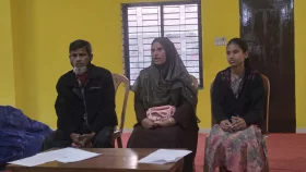 মিথ্যা মামলায় স্বামী-সন্তান নিয়ে আতঙ্কে দিন কাটাচ্ছেন কামরুন্নাহার
