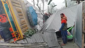 ট্রাকের নিচে ঘুমন্ত দাদি-নাতি, দেড় ঘণ্টা পর নাতি উদ্ধার