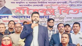 গণতান্ত্রিক সরকার প্রতিষ্ঠিত হলেই জুলাই বিপ্লব সফল হবে: মজনু
