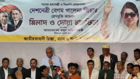 শেখ হাসিনা সুবিধা দেওয়ায় সীমান্তে বেড়া দিয়েছে ভারত: রিজভী