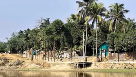 কুমিল্লা সীমান্তে বেড়া তুলছে বিএসএফ, বিক্ষুব্ধ এলাকাবাসী
