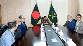 পিলখানা হত্যাকাণ্ড তদন্তে সহযোগিতার আশ্বাস সেনাপ্রধানের