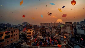আকাশজুড়ে বসবে ঘুড়ির মেলা, সাকরাইন উপলক্ষ্যে জমজমাট পুরান ঢাকা