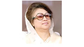 মানসিকভাবে চাঙ্গা আছেন খালেদা জিয়া