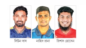 পিএসএলে লিটন-নাহিদ-রিশাদ