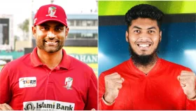 &lsquo;খেলে মজা পাবে&rsquo;, পিএসএল নিয়ে রিশাদকে তামিম
