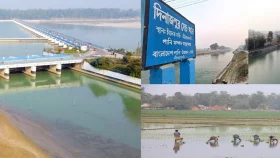 তিস্তা কমান্ড এলাকায় সেচ সরবরাহ শুরু