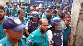 নতুন মামলায় গ্রেপ্তার আনিসুল-দীপু-পলকসহ ৯ জন
