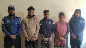 ১০ বছর পর চাচার হত্যাকারীর মাথায় ভাতিজার গুলি