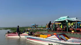 অবৈধ বালু উত্তোলন বন্ধে অভিযান, ম্যাজিস্ট্রেটকে লক্ষ্য করে গুলি&nbsp;