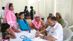 পাকিস্তানে স্বাস্থ্যসেবার বেহাল অবস্থা