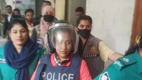 ছাত্রলীগ নেত্রী নিশি কারাগারে