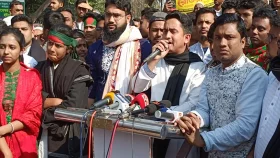 সীমান্তে আর কোনো লাশ ঝুলে থাকলে কাঁটাতার অভিমুখে মার্চ: সারজিস