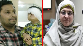 শিশুর বাম চোখের বদলে ডান চোখে অপারেশন, অভিযুক্ত চিকিৎসক গ্রেপ্তার