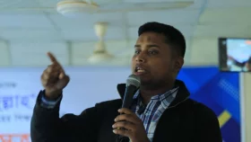 শেষ রক্তবিন্দু দিয়ে হলেও আ. লীগের পুনর্বাসন ঠেকাবো: হাসনাত আব্দুল্লাহ