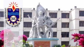 ৪ অভিযোগে নোবিপ্রবি শিক্ষিকার ক্লাস বর্জন