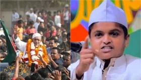 বাবরের মুক্তিতে ভারতকে ইঙ্গিত করে যা বললেন ‘শিশু বক্তা’ মাদানী
