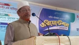 আগামীর বাংলাদেশ হবে ন্যায়-ইনসাফের: হামিদুর রহমান আজাদ