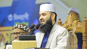 রংপুরে যাচ্ছেন আজহারী, স্ট্যাটাসে জানালেন; দেখা হবে, কথা হবে