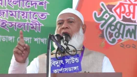 আগাছা রয়ে গেছে, আবারও যুদ্ধের প্রস্তুত নিন: জামায়াত আমির