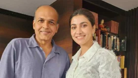 &lsquo;মন ছুঁয়ে দিয়েছে&rsquo;, রুক্মিণীকে &lsquo;লাগান&rsquo; পরিচালক
