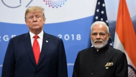 ট্রাম্পের শপথ অনুষ্ঠানে আমন্ত্রণ পেলেন না মোদি!