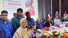 ডিসেম্বরের মধ্যে জাতীয় নির্বাচনের চেষ্টা করা হচ্ছে : স্বাস্থ্য উপদেষ্টা