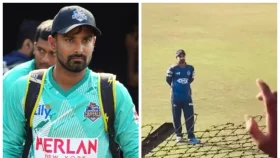 &lsquo;ভুয়া &lsquo;ভুয়া&rsquo; স্লোগান: অসহায়ের মতো চেয়ে রইলেন লিটন